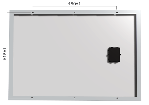 OS PERC 25 Mono Crystalline PV Module 100Wp 12V
