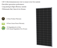 OS PERC 25 Mono Crystalline PV Module-280Wp/24V