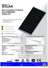 SOLAR PV MODULE / SOLAR PANEL