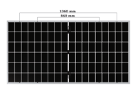OS P 25 P-type PERC Bifacial High Efficiency Module 390~405Wp
