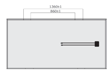 OS PERC 26 Mono Crystalline PV Module 365~380Wp