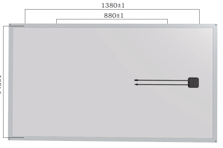 OS PERC 25 Mono Crystalline PV Module 300Wp 24V