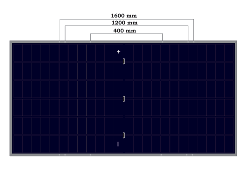 OS N 25 N-type Bifacial High Efficiency Module 575~585Wp