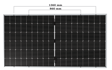 OS N 25 N-type Bifacial High Efficiency Module 435~450Wp