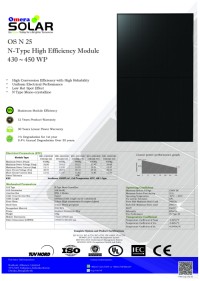 SOLAR PV MODULE / SOLAR PANEL