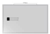 OS PERC 26 Mono Crystalline N-Type TOPCon PV Module 300Wp 24V