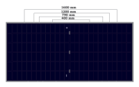 OS N 25 N-type Bifacial High Efficiency Module 625~635Wp