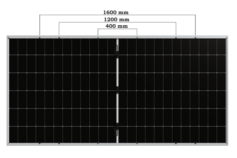 OS P 25 P-type PERC Bifacial High Efficiency Module 545~555Wp