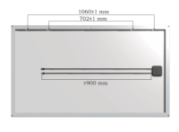 OS PERC 25 Mono Crystalline PV Module 200W 24V
