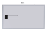 OS PERC 25 Mono Crystalline PV Module 150Wp 12V