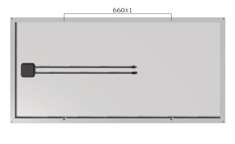 OS PERC 25 Mono Crystalline PV Module 165WP 12V