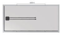 OS PERC 25 Mono Crystalline PV Module 165WP 12V