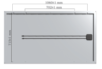 OS PERC 25 Mono Crystalline PV Module 200Wp/12V