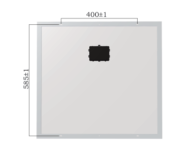 OS PERC 25 Mono Crystalline PV Module 65Wp 12V