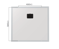 OS PERC 25 Mono Crystalline PV Module 65Wp 12V