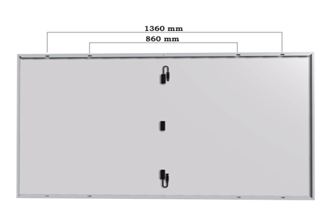 OS N 25 N-type High Efficiency Module 435~450Wp