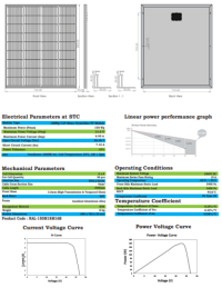 Mono Crystalline PV Module 150Wp/12V